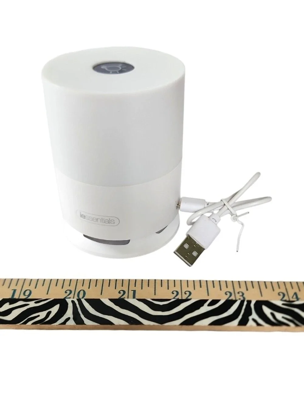iEssentials Light-Up Color Changing USB Charging Dock & Mood Light